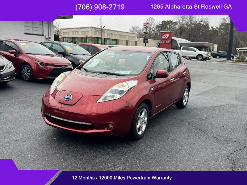 2012 Nissan LEAF SL