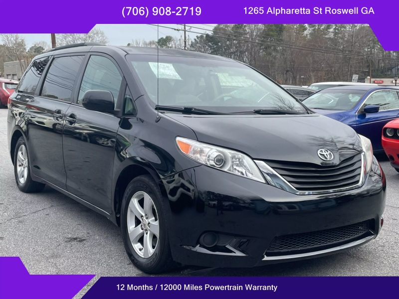 2011 Toyota Sienna LE