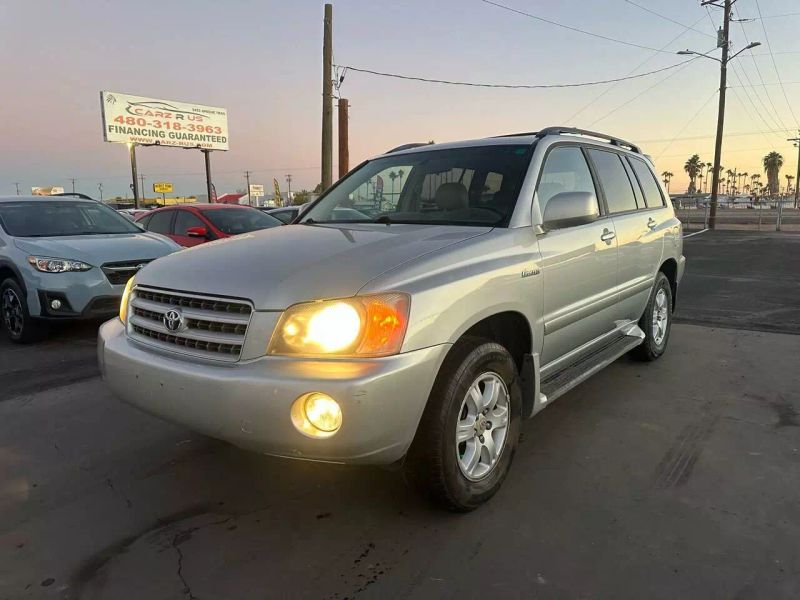 2003 Toyota Highlander Limited