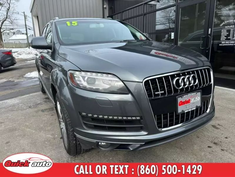 2015 Audi Q7 3.0T quattro Premium Plus