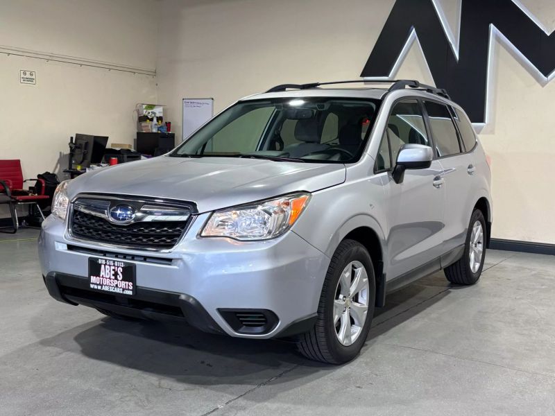 2015 Subaru Forester 2.5i Premium