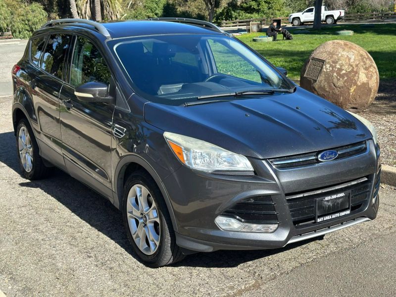 2016 Ford Escape Titanium
