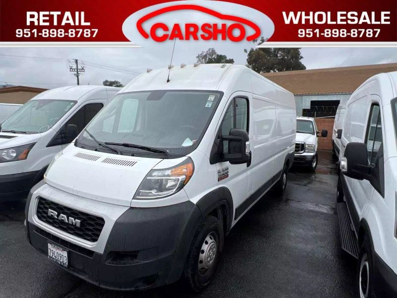 2021 Ram ProMaster 3500 159 WB
