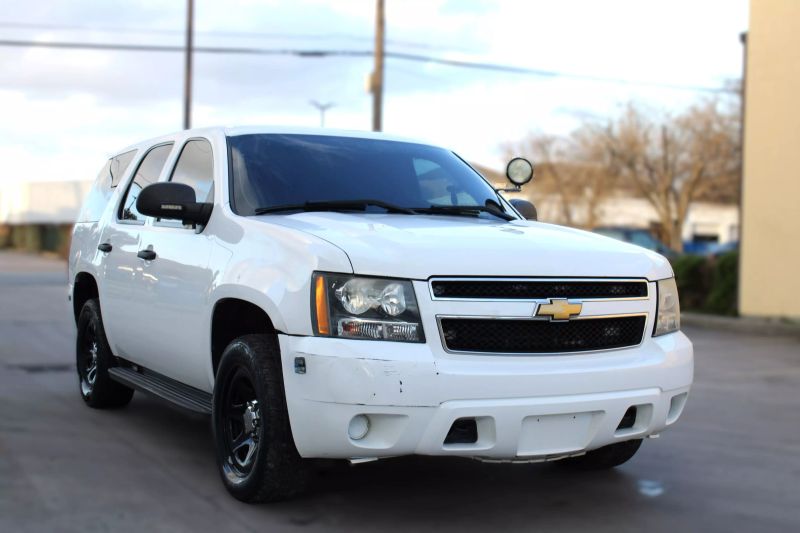 2013 Chevrolet Tahoe Police