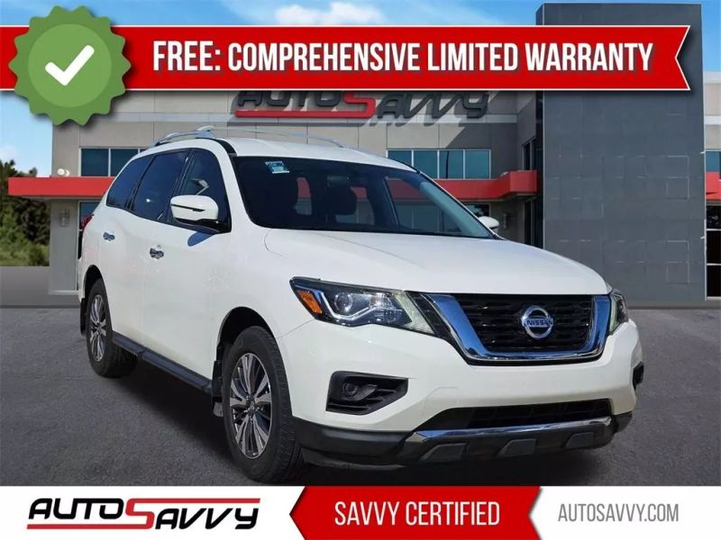 2020 Nissan Pathfinder S