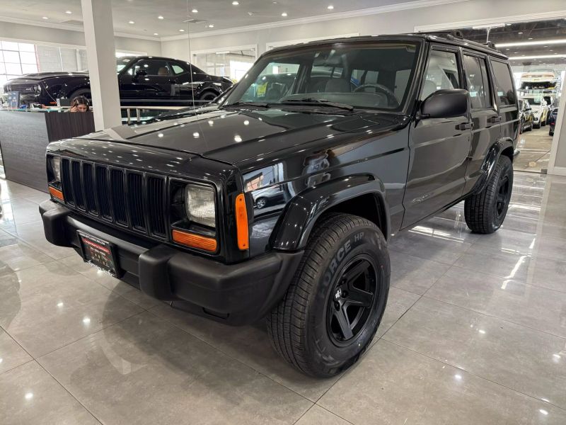 1999 Jeep Cherokee Sport
