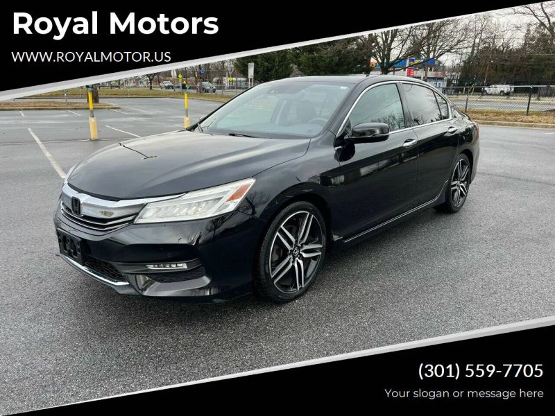 2016 Honda Accord Touring