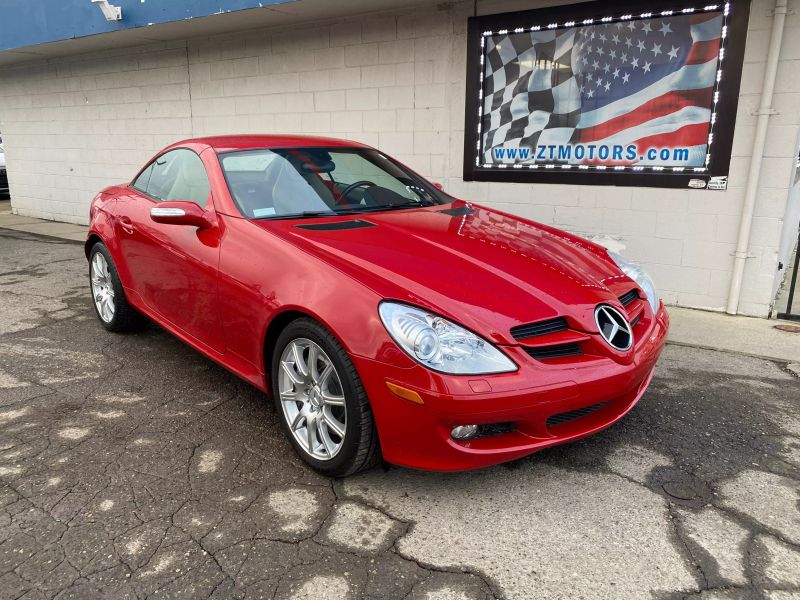 2005 Mercedes-Benz SLK-Class SLK 350