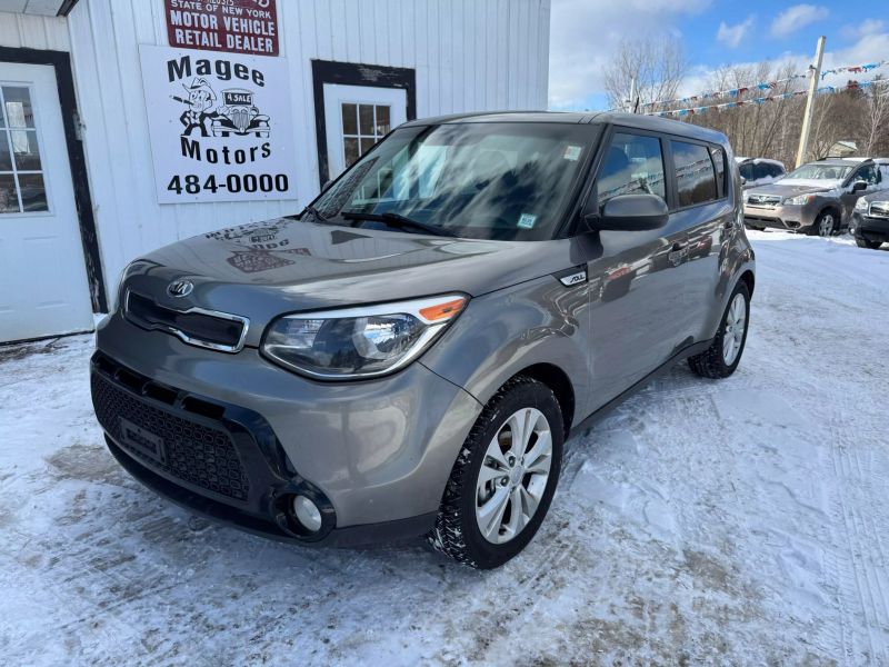 2016 Kia Soul +
