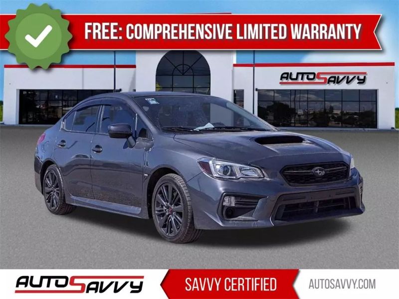 2020 Subaru WRX Base