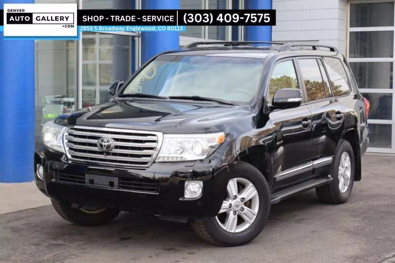2013 Toyota Land Cruiser Base