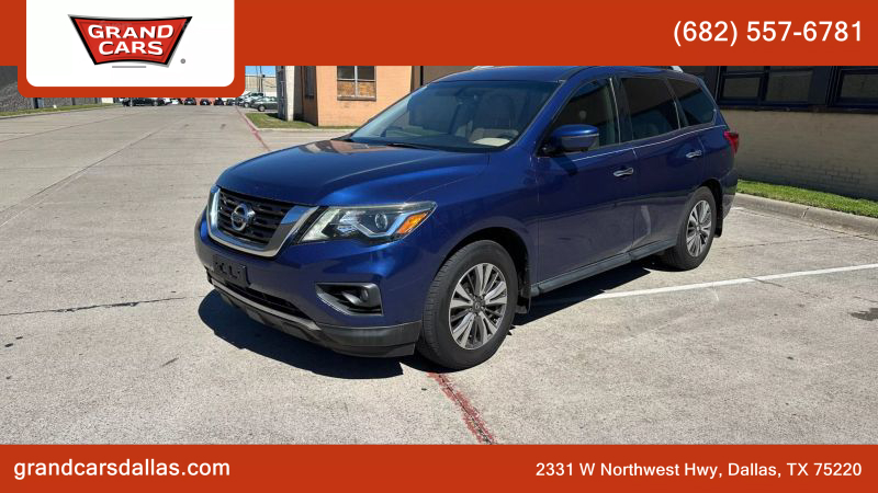 2017 Nissan Pathfinder SL