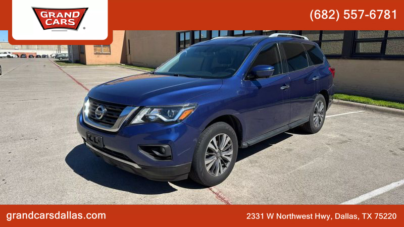 2017 Nissan Pathfinder SL