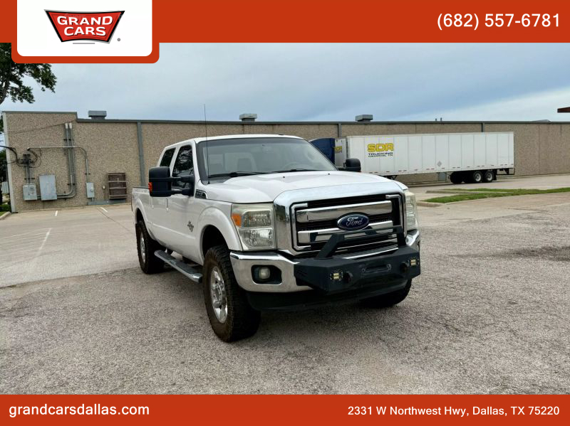 2011 Ford Super Duty F-350 Lariat