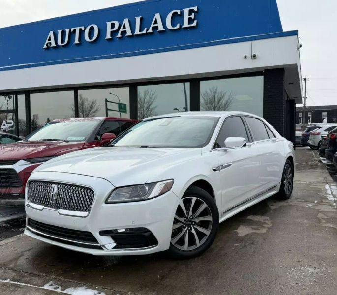 2020 Lincoln Continental Standard