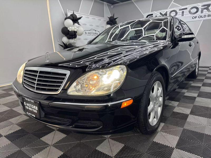 2006 Mercedes-Benz S-Class S 500 4MATIC
