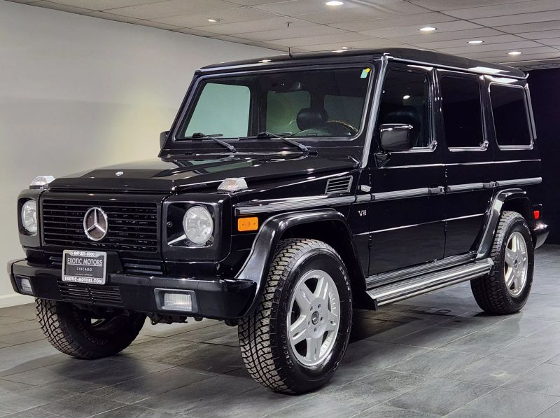 2002 Mercedes-Benz G-Class G 500