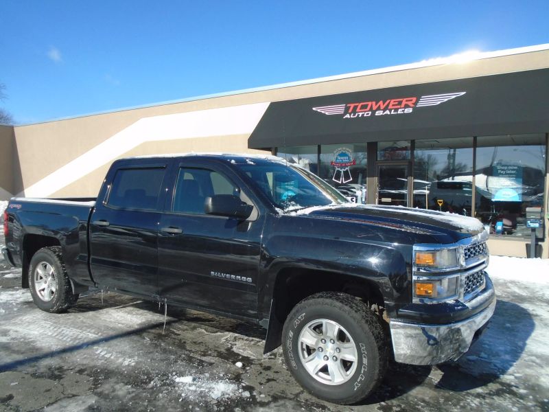 2014 Chevrolet Silverado 1500 LT
