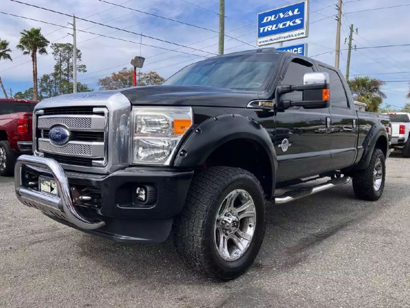 2014 Ford Super Duty F-350 Platinum