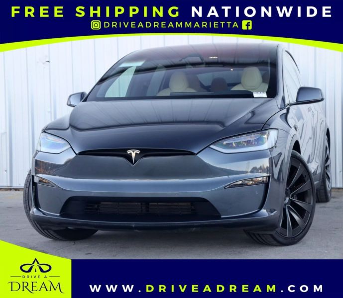 2022 Tesla Model X Plaid