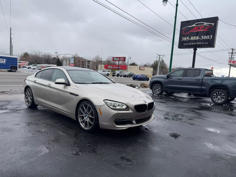 2013 BMW 6 Series 650i Gran Coupe