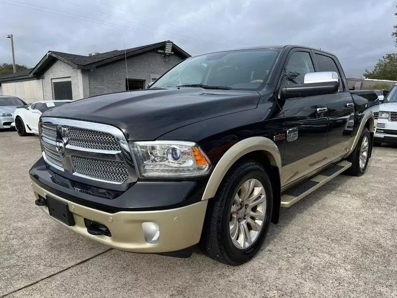 2016 Ram Ram Pickup 1500 Laramie Longhorn
