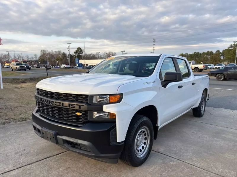 2019 Chevrolet Silverado 1500 Work Truck