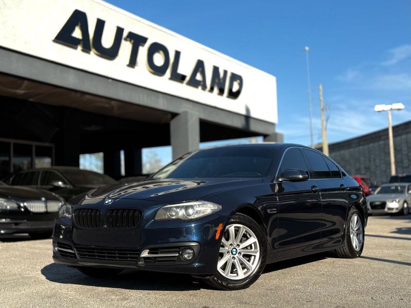 2016 BMW 5 Series 528i