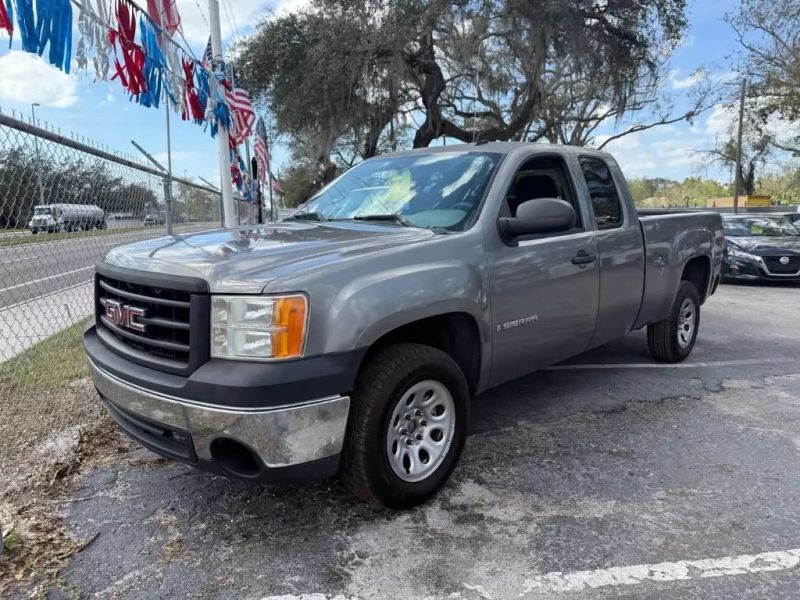 2008 GMC Sierra 1500 Work Truck