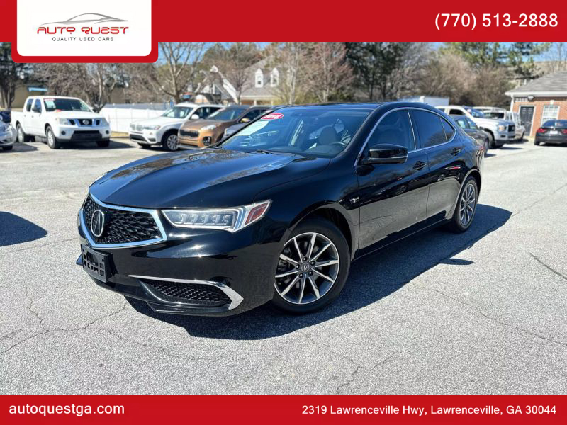 2018 Acura TLX w/Tech