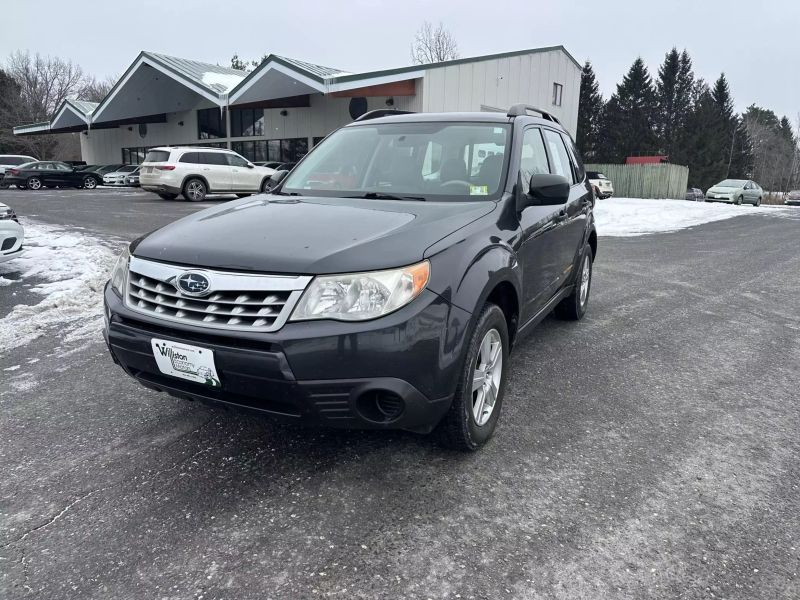 2013 Subaru Forester 2.5X