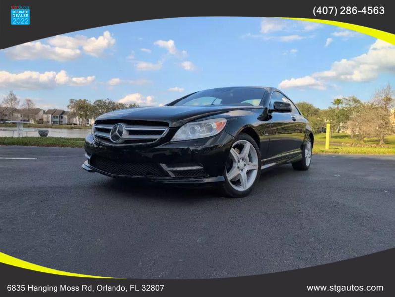 2011 Mercedes-Benz CL-Class CL 550 4MATIC