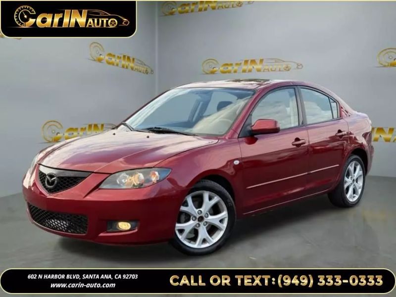 2008 Mazda MAZDA3 i Touring