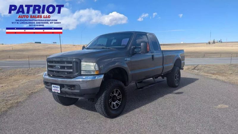 2004 Ford Super Duty F-250 XLT