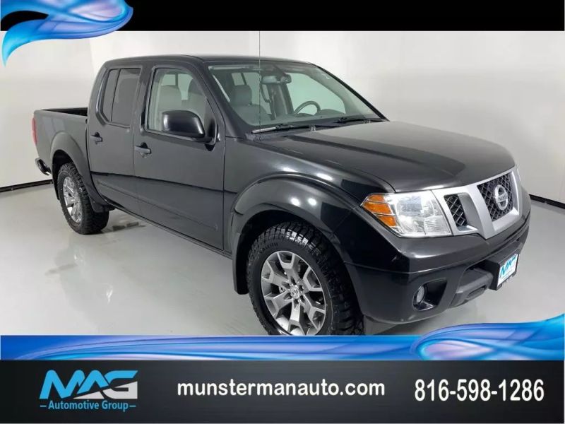 2021 Nissan Frontier SV