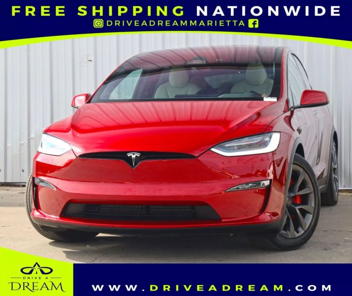 2023 Tesla Model X Plaid