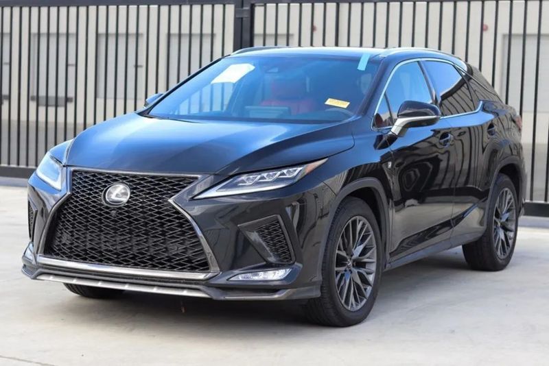 2021 Lexus RX 350 F SPORT Handling