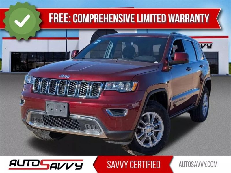 2020 Jeep Grand Cherokee Laredo E