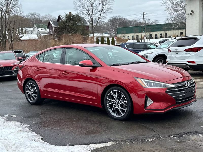 2020 Hyundai Elantra Limited