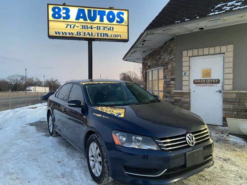 2014 Volkswagen Passat 1.8T S