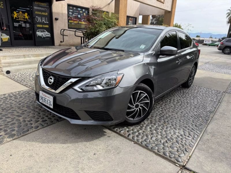 2018 Nissan Sentra S