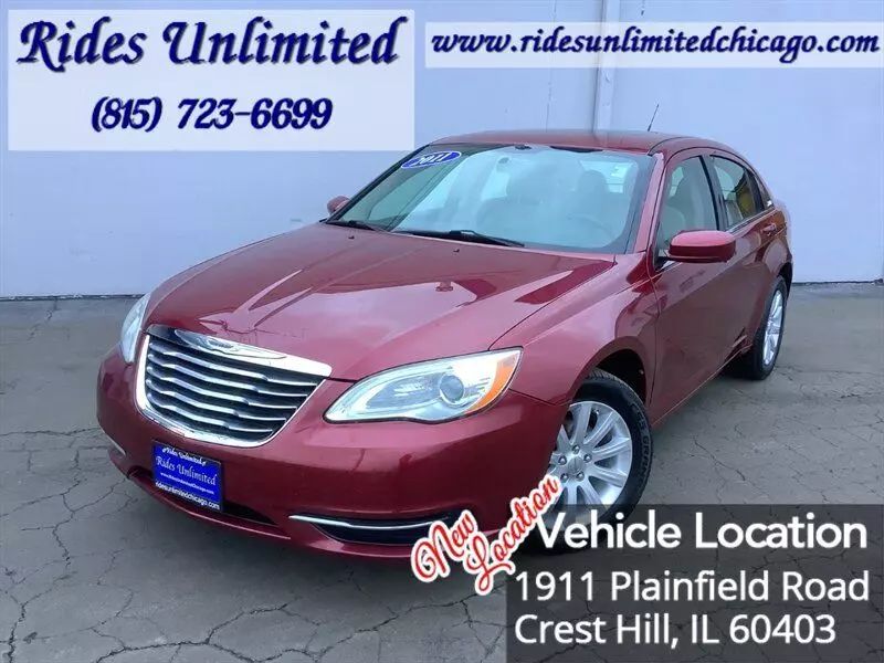 2011 Chrysler 200 Touring