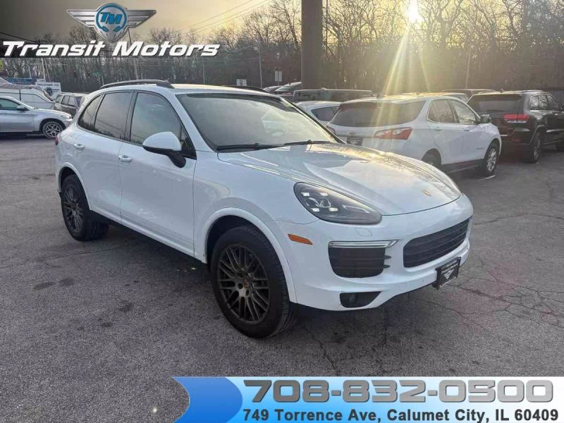 2017 Porsche Cayenne Platinum