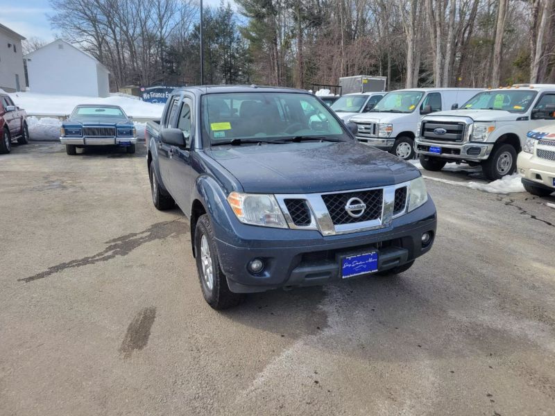 2015 Nissan Frontier SV