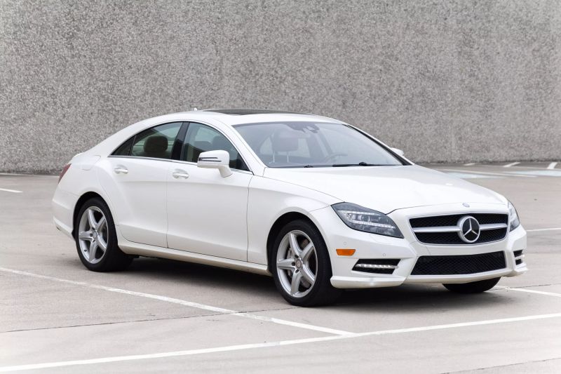 2014 Mercedes-Benz CLS-Class CLS 550 4MATIC