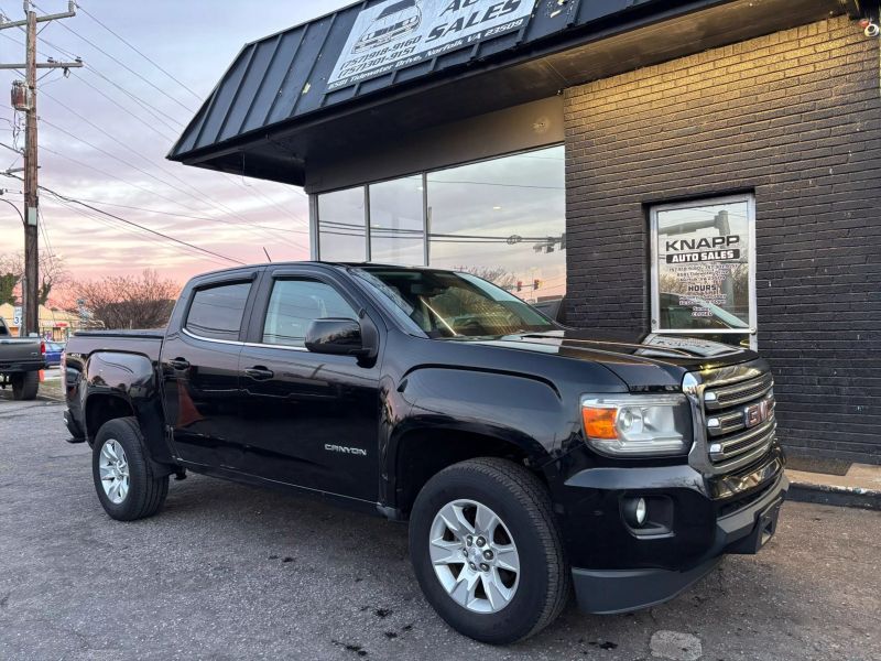 2016 GMC Canyon SLE
