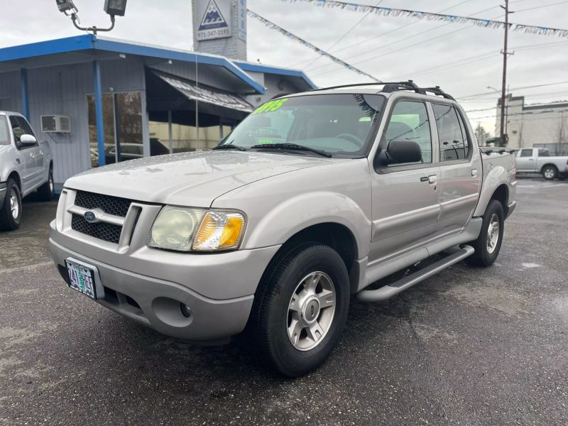 2003 Ford Explorer Sport Trac XLT