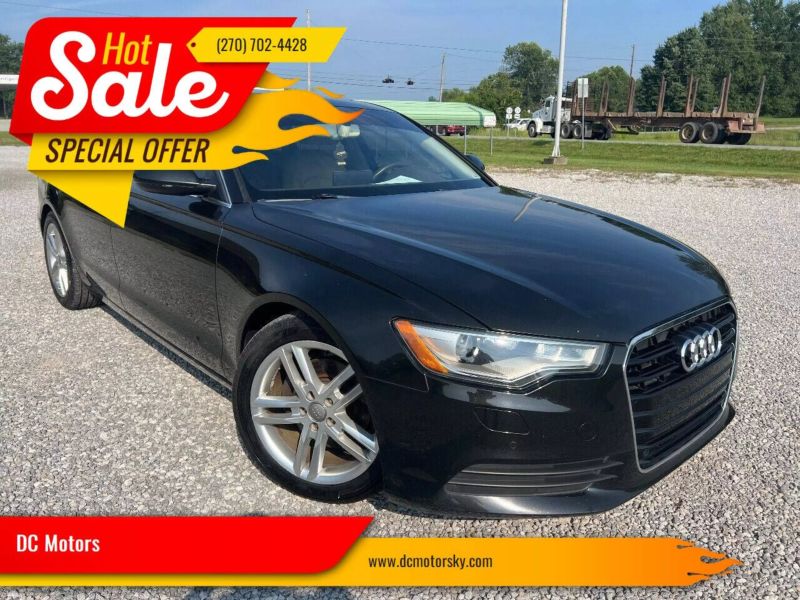 2012 Audi A6 2.0T Premium Plus