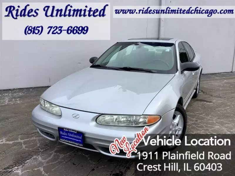 2003 Oldsmobile Alero GL