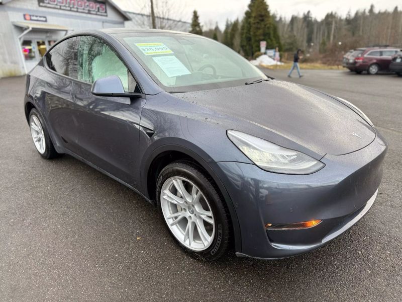 2020 Tesla Model Y Long Range
